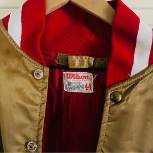 Wilson 49er's Bomber Jacket